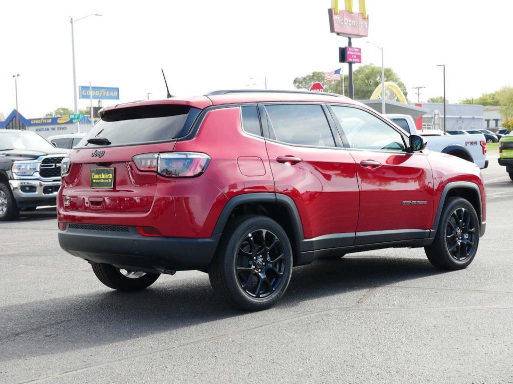 new 2026 Jeep Compass car, priced at $35,419