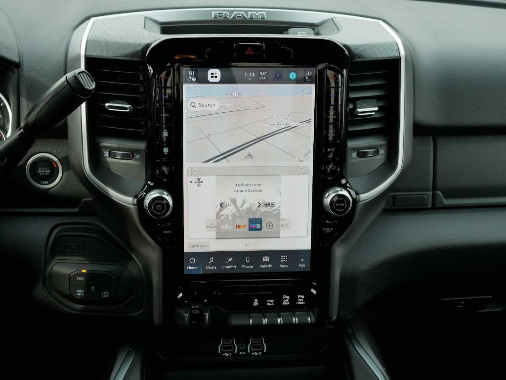 new 2026 Ram 2500 car, priced at $59,343