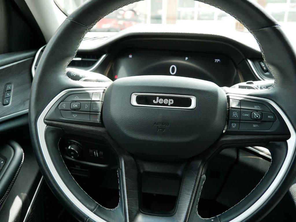 used 2021 Jeep Grand Cherokee L car, priced at $32,794