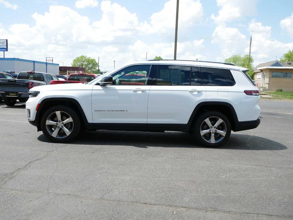 used 2021 Jeep Grand Cherokee L car, priced at $32,794