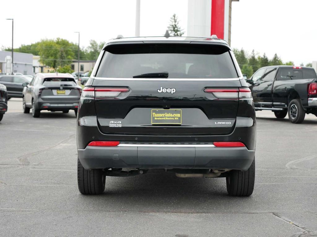used 2023 Jeep Grand Cherokee L car, priced at $27,994