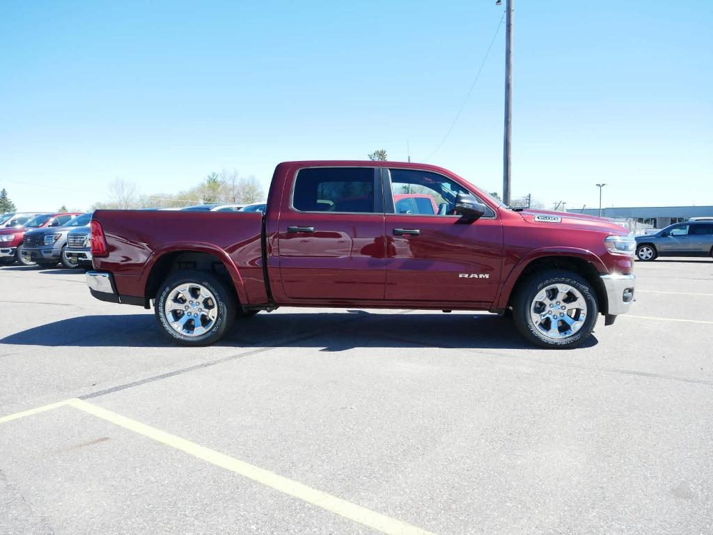 new 2025 Ram 1500 car, priced at $48,791