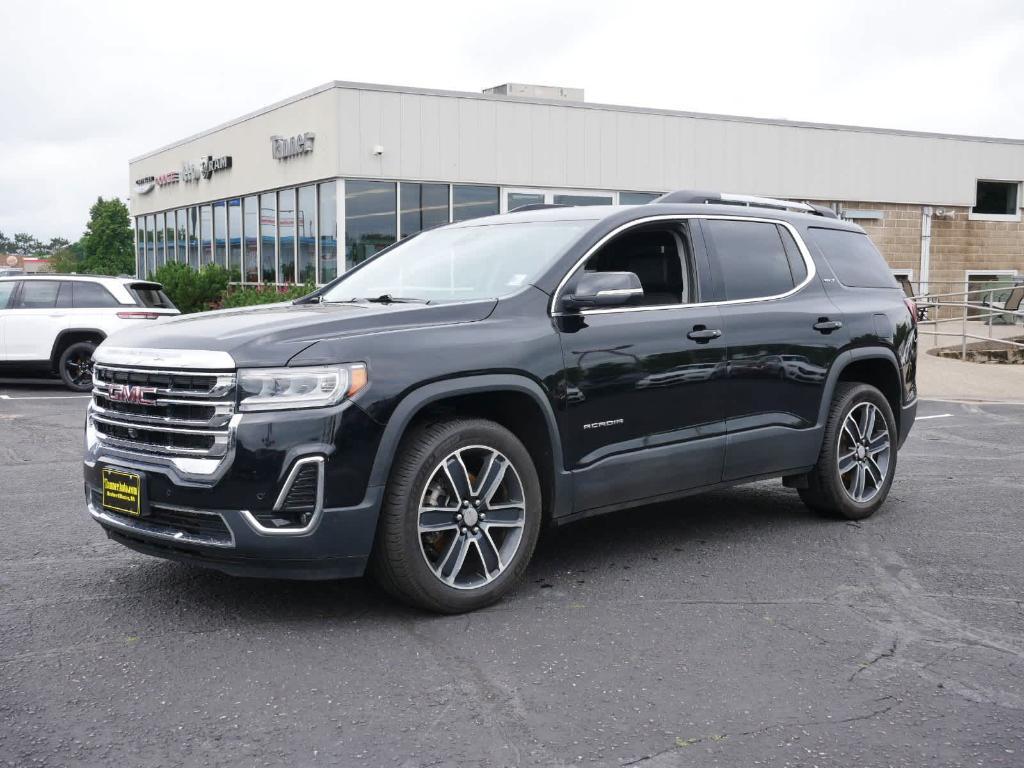 used 2021 GMC Acadia car, priced at $26,919