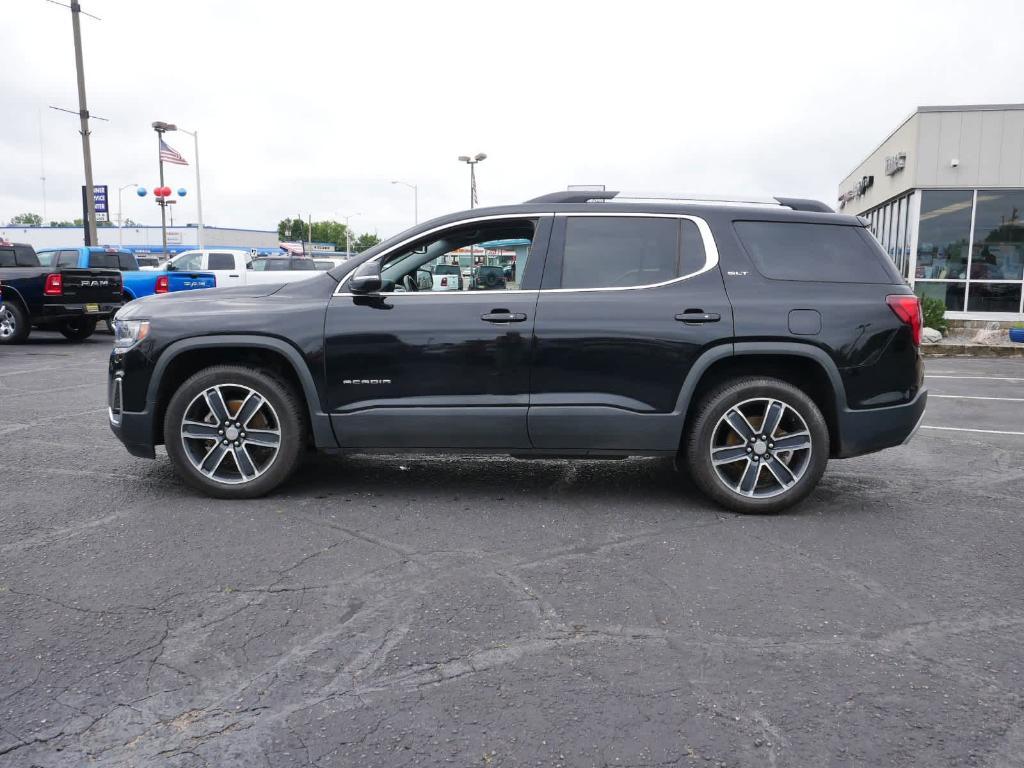 used 2021 GMC Acadia car, priced at $26,919