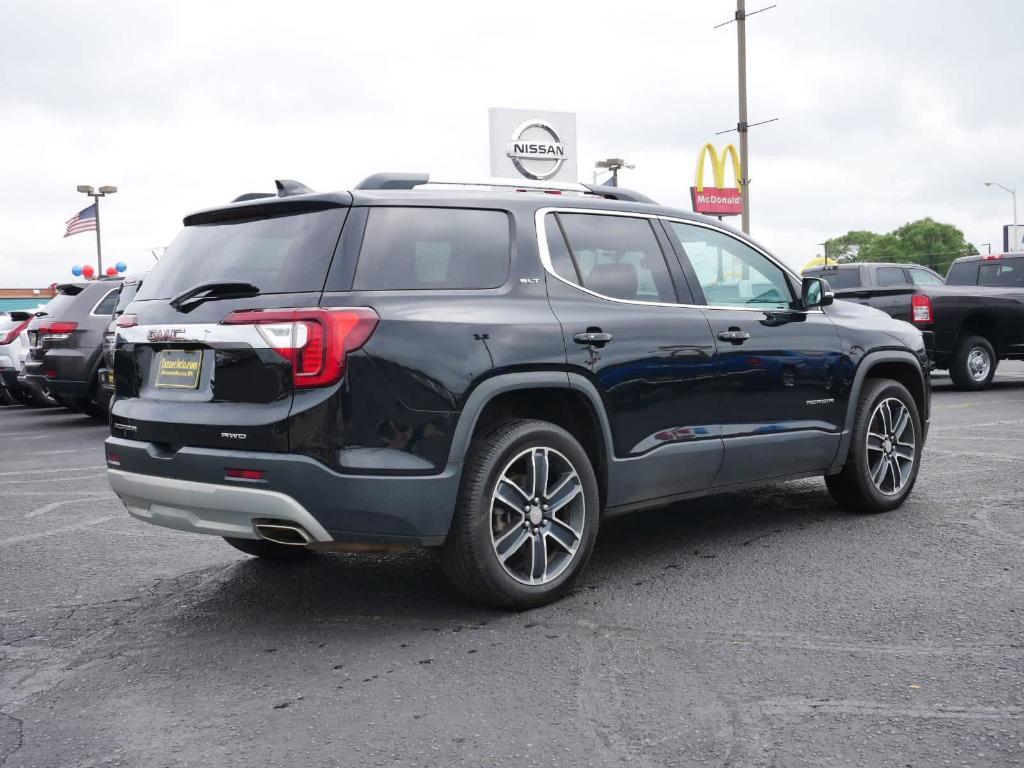 used 2021 GMC Acadia car, priced at $26,919