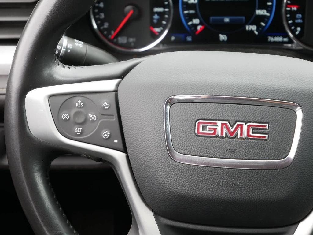 used 2021 GMC Acadia car, priced at $26,919