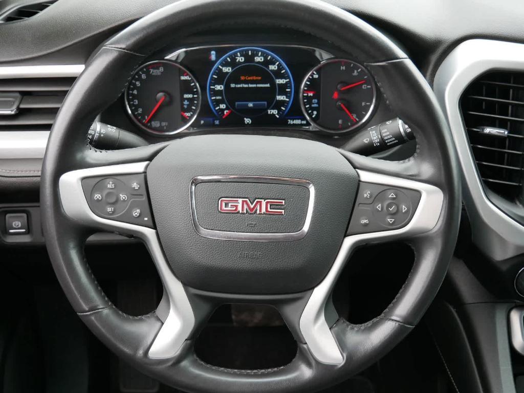 used 2021 GMC Acadia car, priced at $26,919