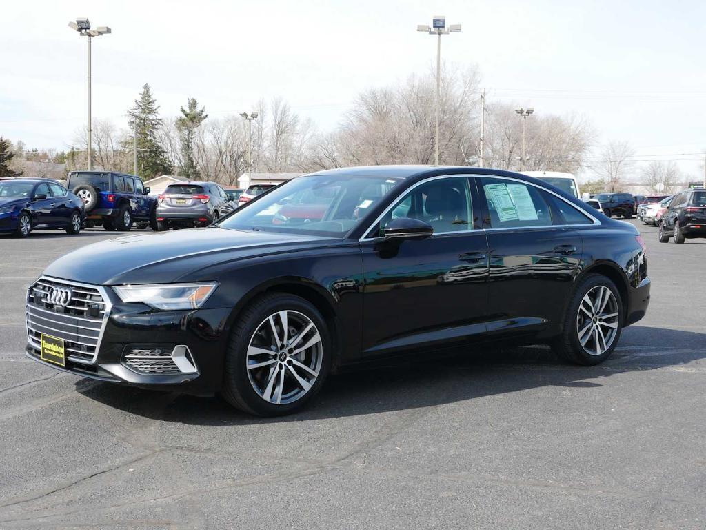 used 2023 Audi A6 car, priced at $32,888