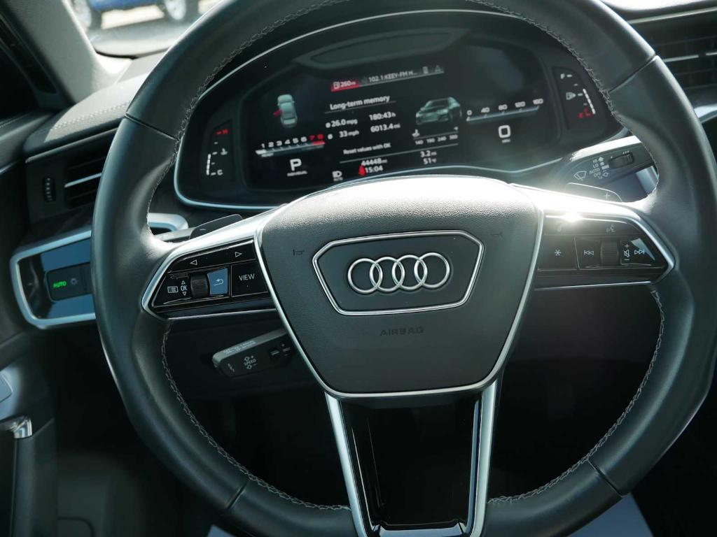 used 2023 Audi A6 car, priced at $32,888