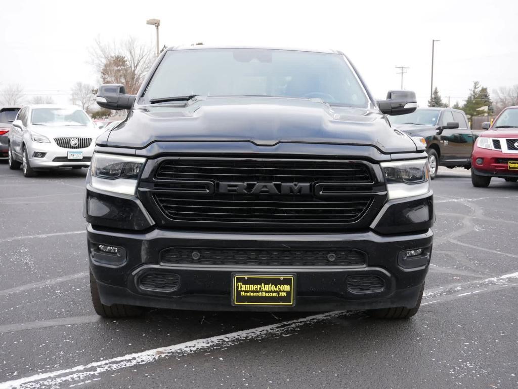 used 2021 Ram 1500 car, priced at $38,990