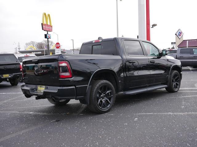 used 2021 Ram 1500 car, priced at $38,990