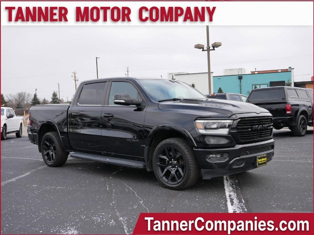 used 2021 Ram 1500 car, priced at $38,990