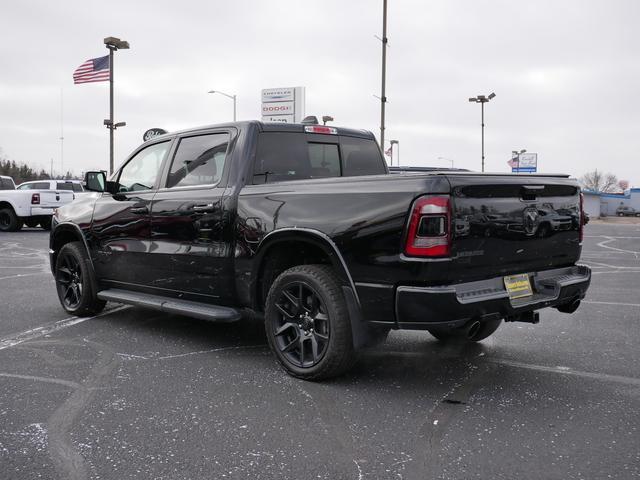 used 2021 Ram 1500 car, priced at $38,990