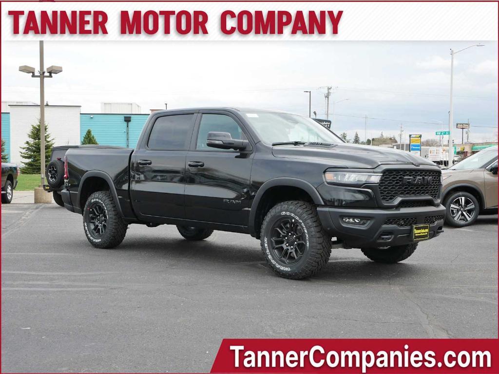 new 2025 Ram 1500 car, priced at $63,694