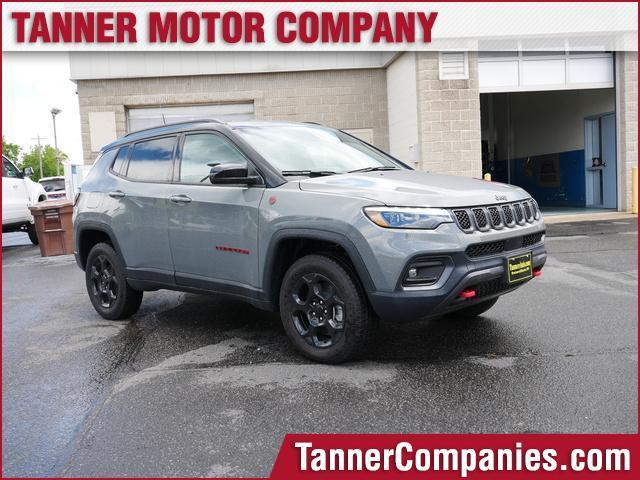 new 2024 Jeep Compass car, priced at $39,845
