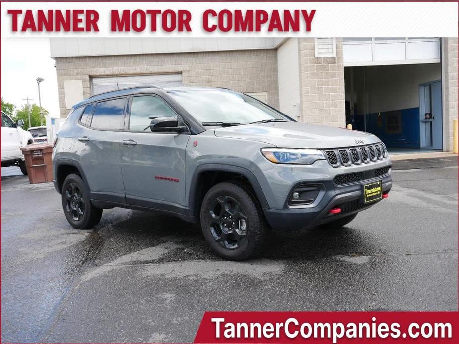 new 2024 Jeep Compass car, priced at $37,344