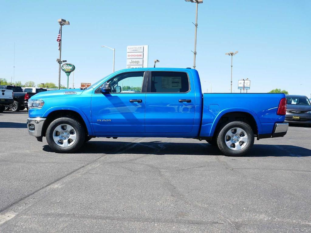 new 2025 Ram 1500 car, priced at $46,204