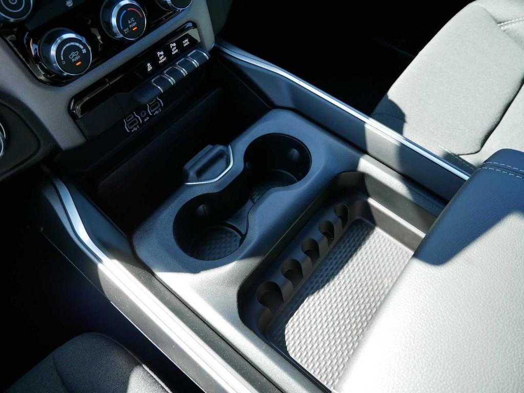 new 2025 Ram 1500 car, priced at $46,204
