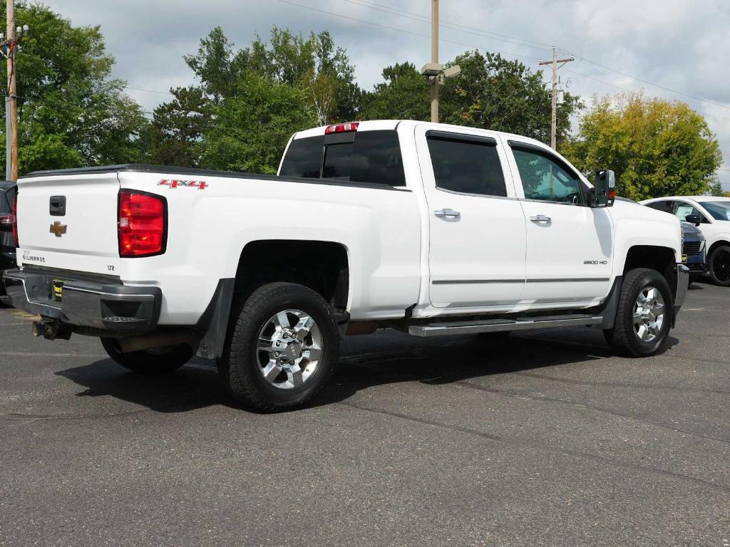 used 2017 Chevrolet Silverado 2500 car, priced at $20,992