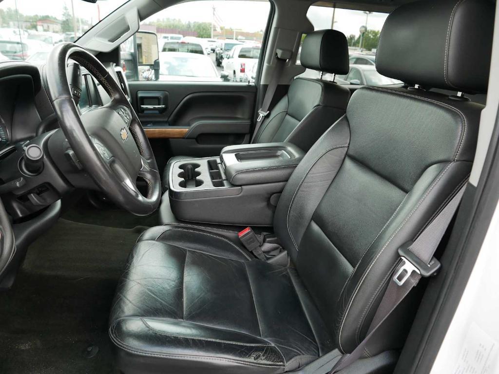 used 2017 Chevrolet Silverado 2500 car, priced at $20,992