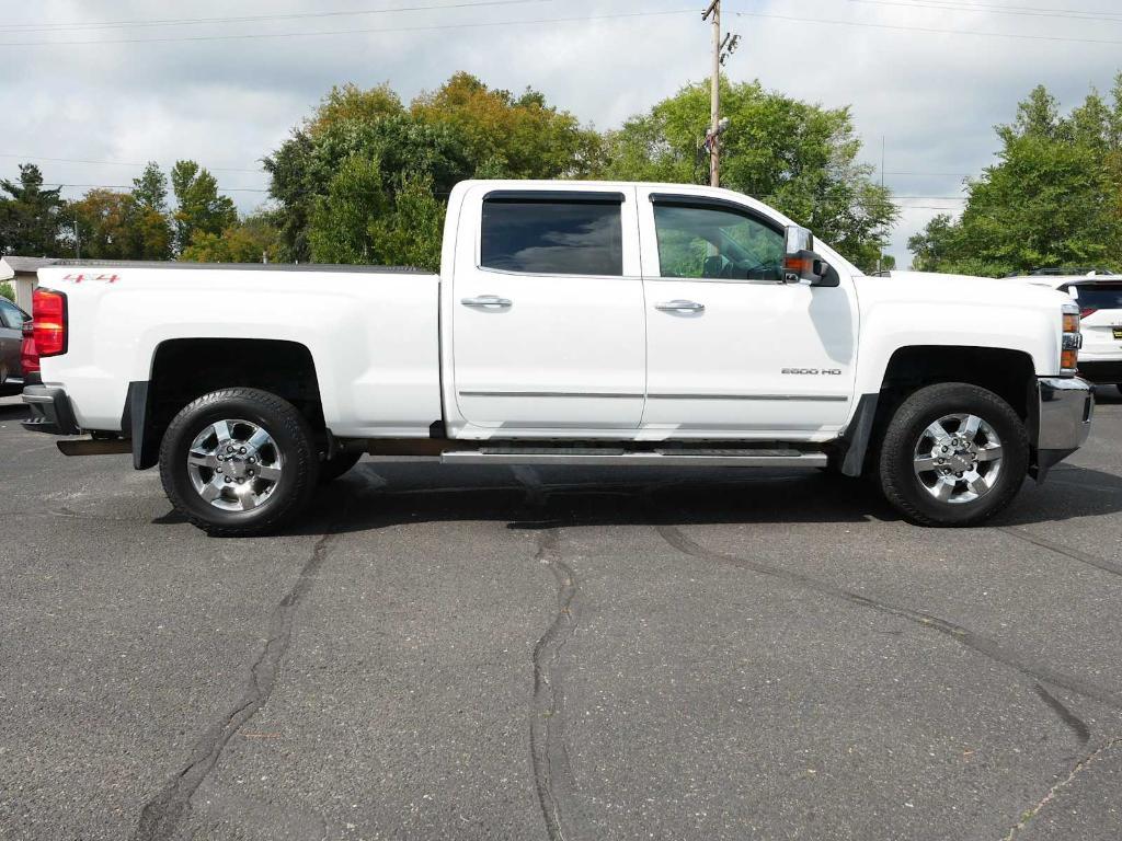 used 2017 Chevrolet Silverado 2500 car, priced at $20,992