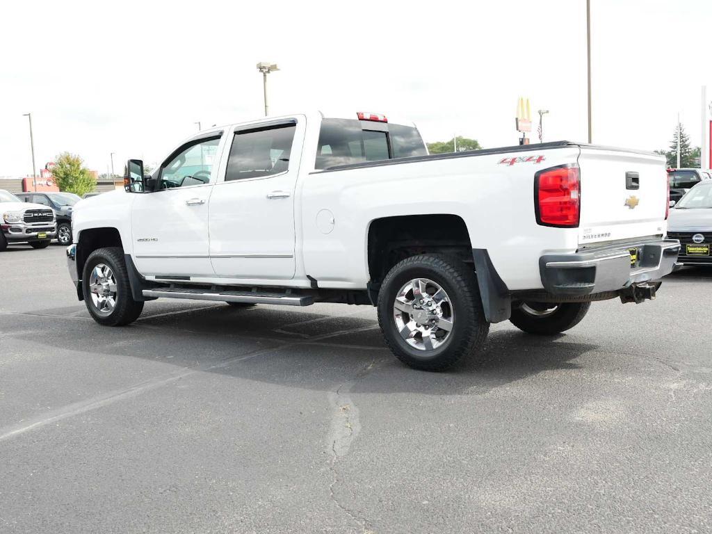 used 2017 Chevrolet Silverado 2500 car, priced at $20,992