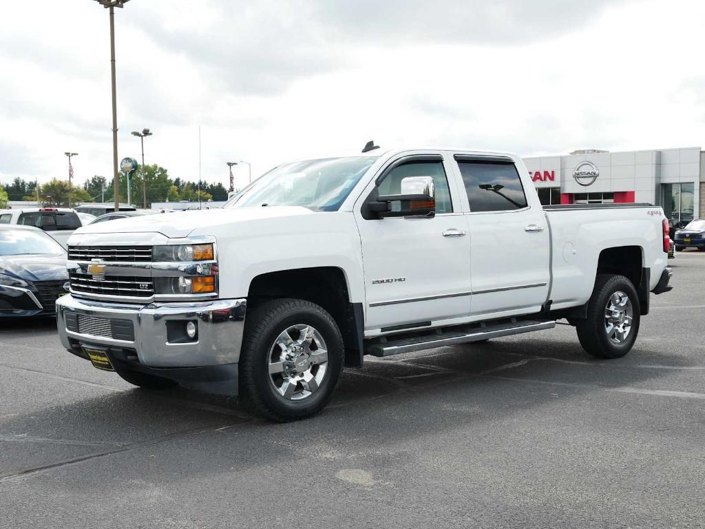 used 2017 Chevrolet Silverado 2500 car, priced at $20,992