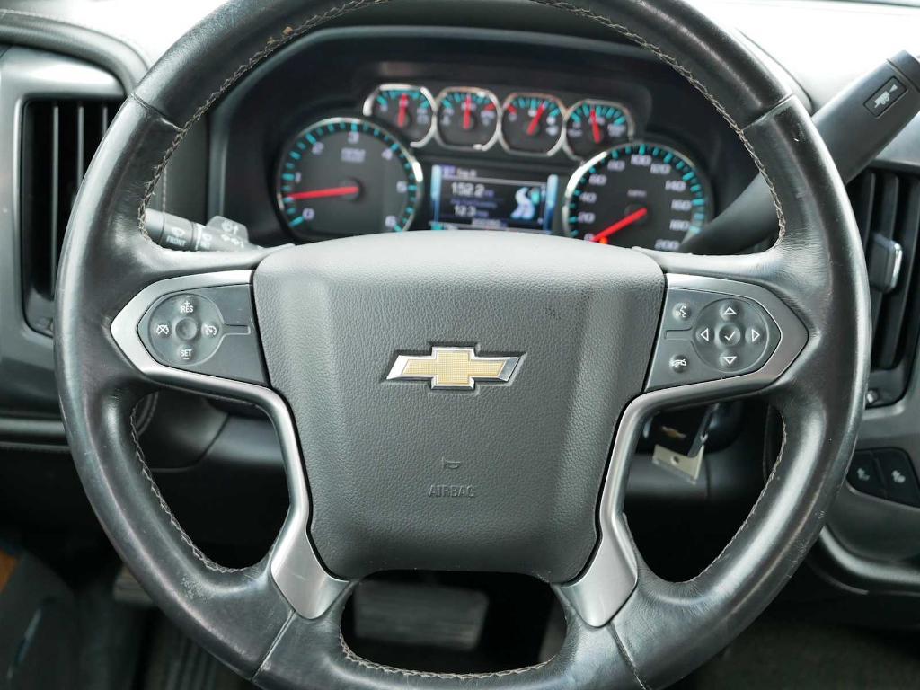 used 2017 Chevrolet Silverado 2500 car, priced at $20,992