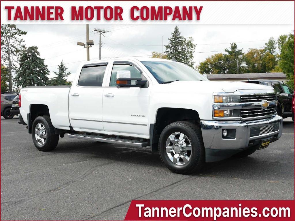 used 2017 Chevrolet Silverado 2500 car, priced at $20,992