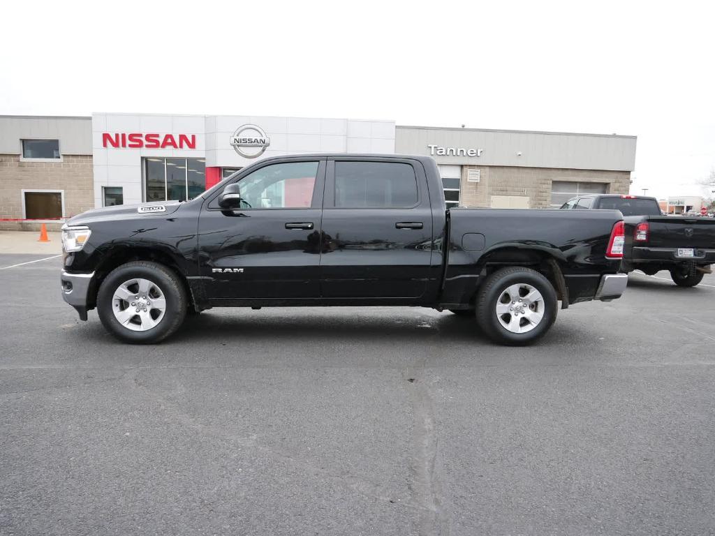 used 2021 Ram 1500 car, priced at $33,683