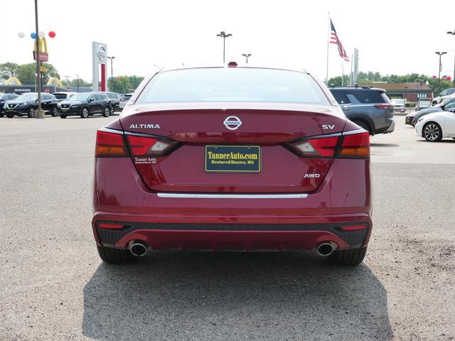 used 2021 Nissan Altima car, priced at $22,900