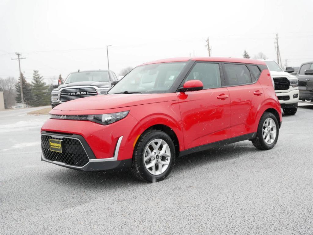 used 2023 Kia Soul car, priced at $16,990