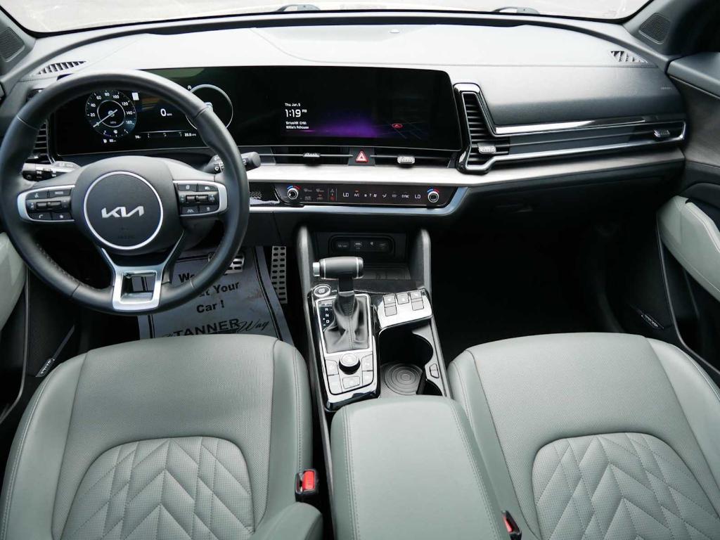 used 2023 Kia Sportage car, priced at $28,444
