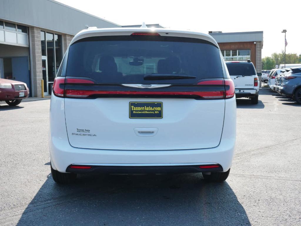 used 2022 Chrysler Pacifica car, priced at $25,665