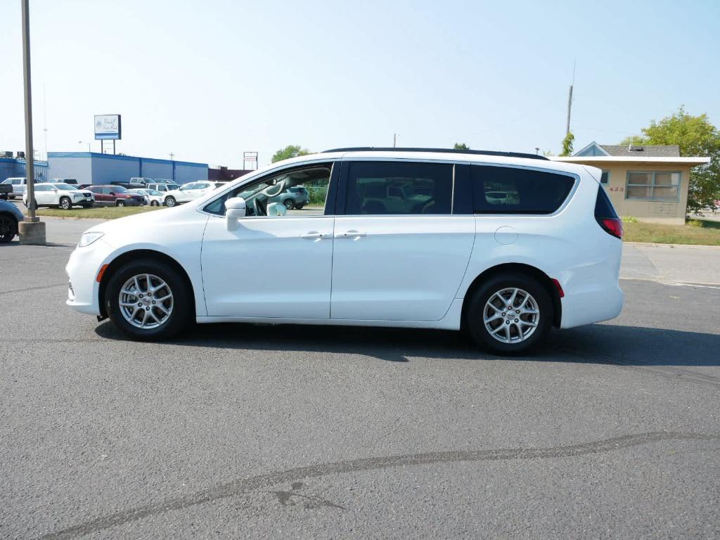 used 2022 Chrysler Pacifica car, priced at $25,665