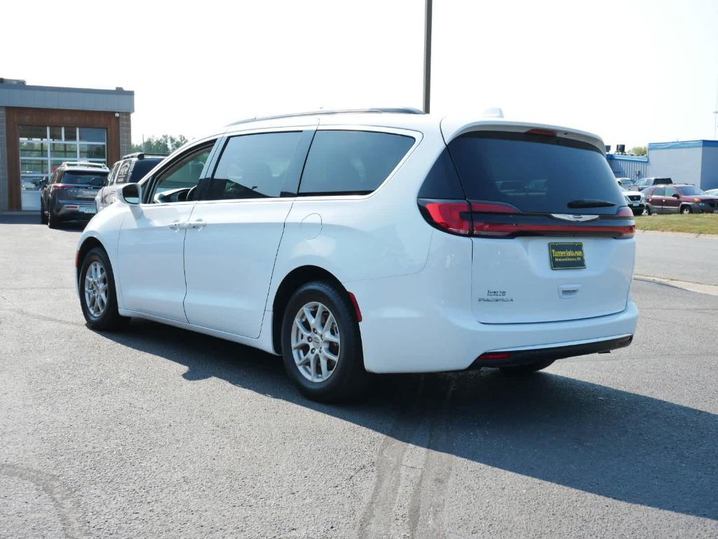 used 2022 Chrysler Pacifica car, priced at $25,665