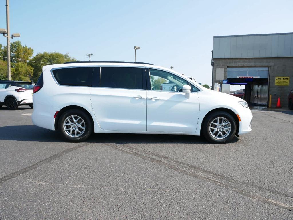 used 2022 Chrysler Pacifica car, priced at $25,665