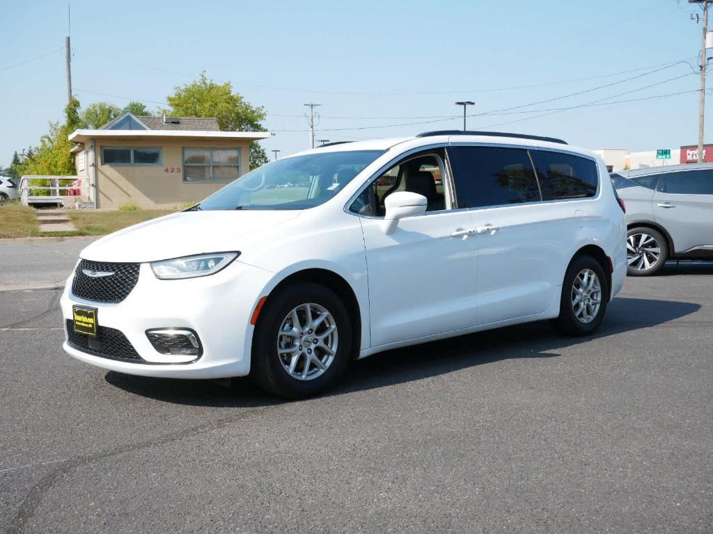 used 2022 Chrysler Pacifica car, priced at $25,665