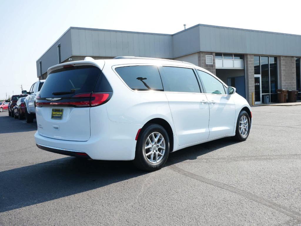 used 2022 Chrysler Pacifica car, priced at $25,665