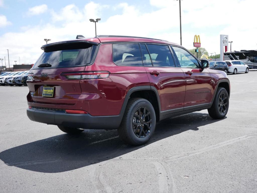 new 2024 Jeep Grand Cherokee L car, priced at $42,471