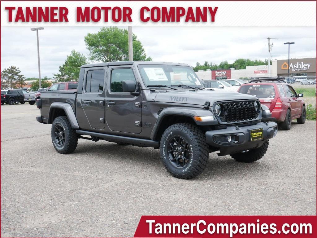 new 2024 Jeep Gladiator car, priced at $49,209