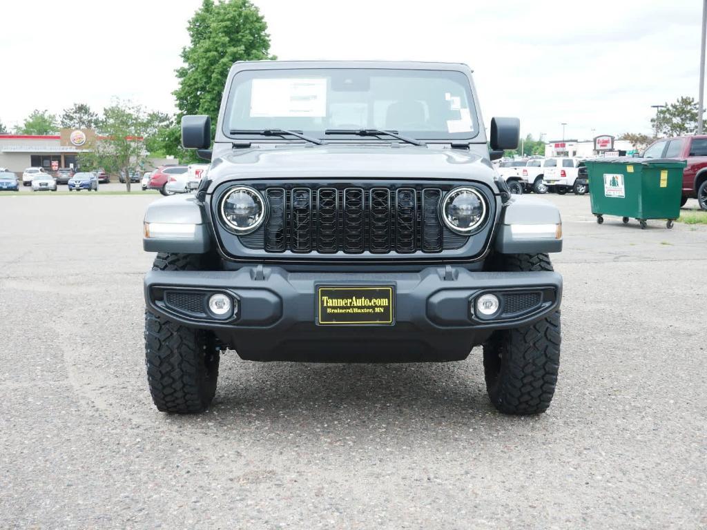 new 2024 Jeep Gladiator car, priced at $46,796