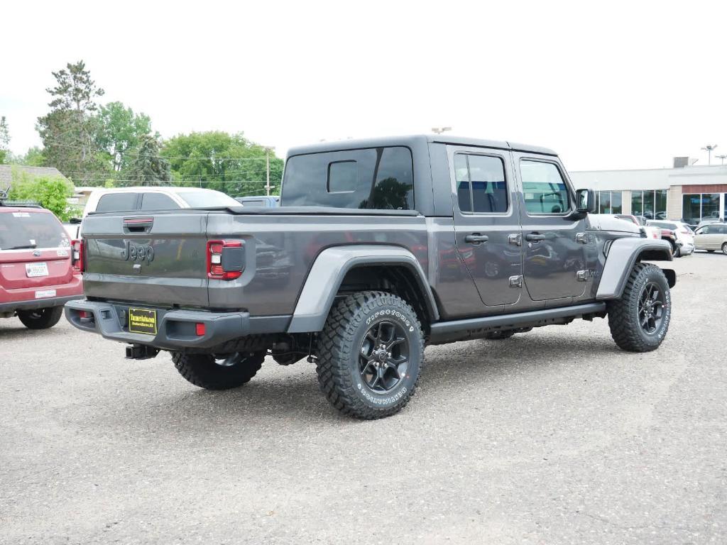 new 2024 Jeep Gladiator car, priced at $46,796