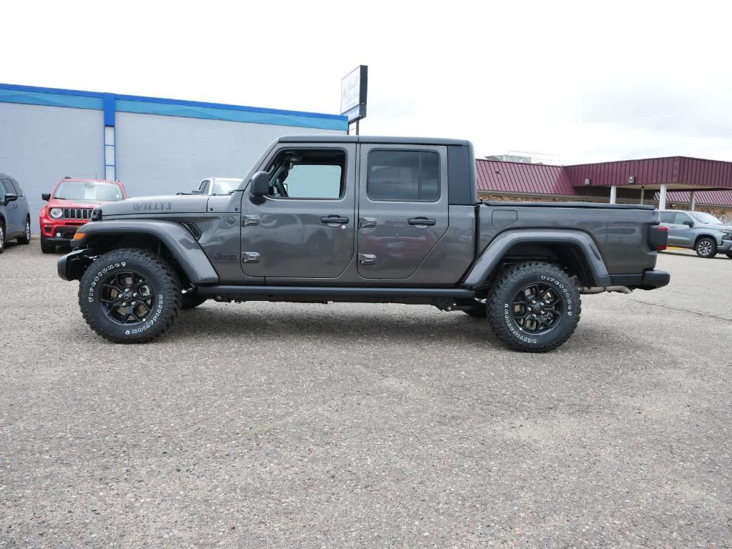 new 2024 Jeep Gladiator car, priced at $46,796