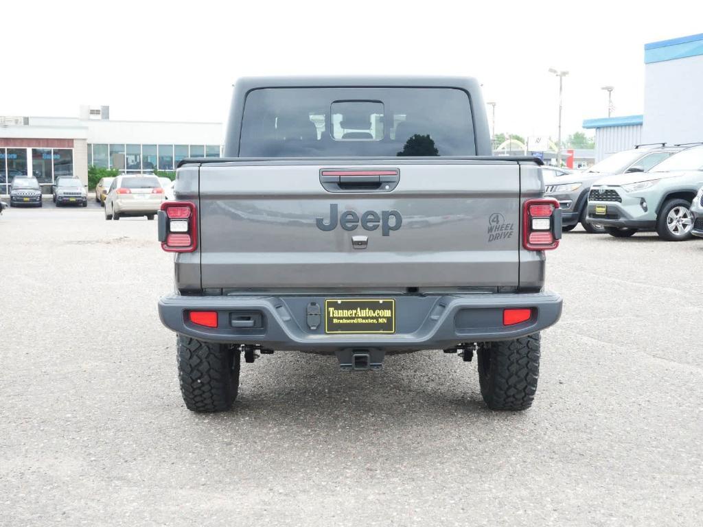 new 2024 Jeep Gladiator car, priced at $46,796