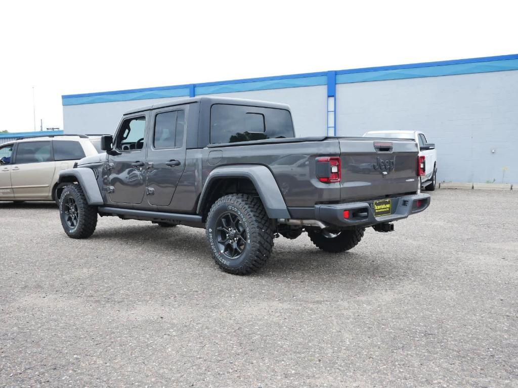 new 2024 Jeep Gladiator car, priced at $46,796