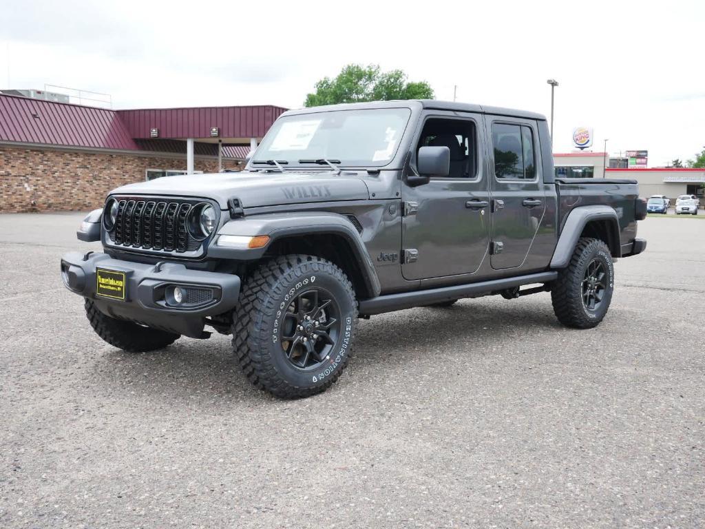 new 2024 Jeep Gladiator car, priced at $46,796