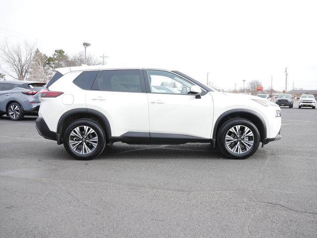 used 2023 Nissan Rogue car, priced at $27,891