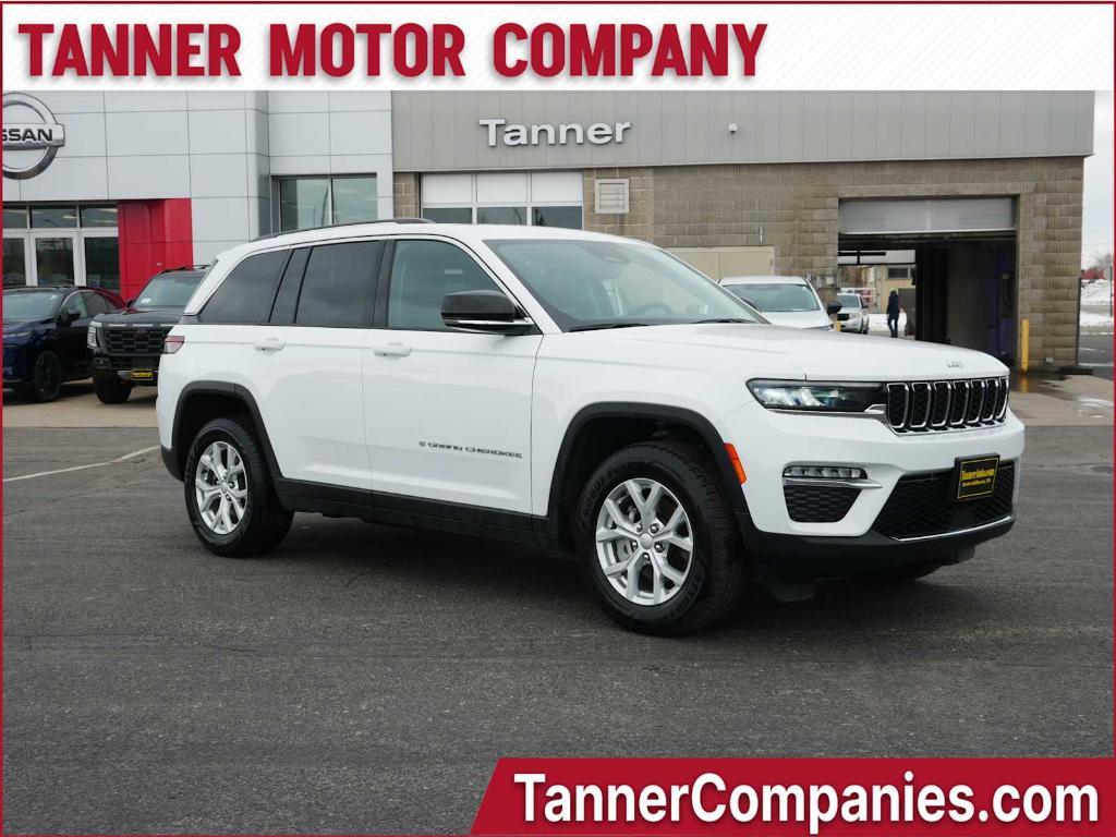 used 2023 Jeep Grand Cherokee car, priced at $31,444