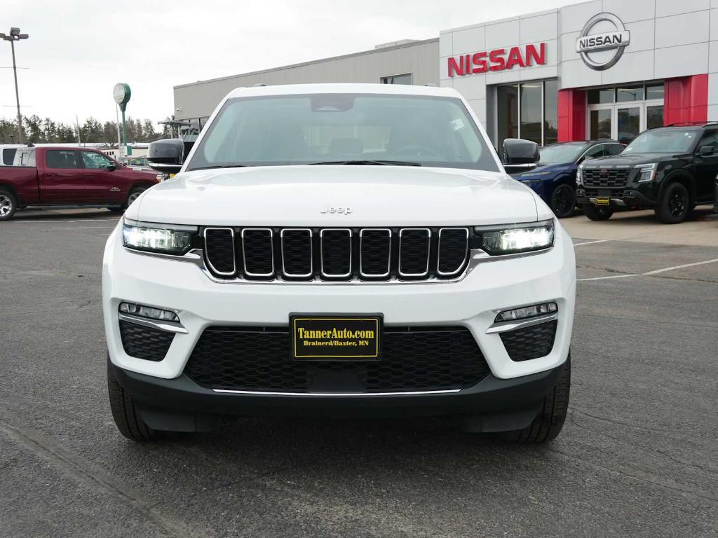 used 2023 Jeep Grand Cherokee car, priced at $31,444